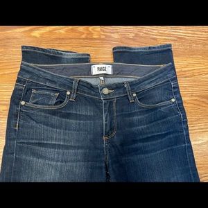 PAIGE Jeans Skyline Straight 29